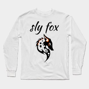 sly fox Long Sleeve T-Shirt